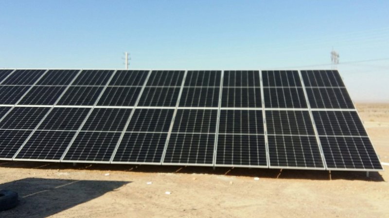 راه‌اندازی نیروگاه ۲۵ مگاواتی (یزد)